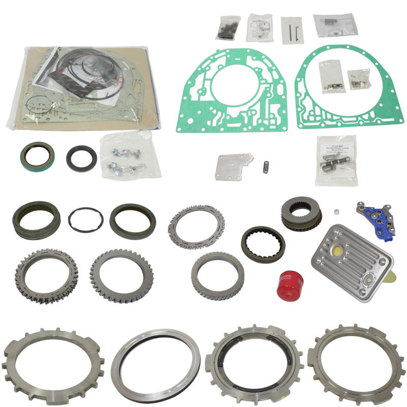 BD Diesel Built-It Trans Kit 2000-2004 LB7 Chevy Allison Stage 4 Master Rebuild Kit - Transmission Internal for LB7 Duramax