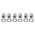 Industrial Injection 03-04 Dodge 24V Cummins .020 Oversized Piston w/Rings OEM - Piston Set | PDM-3672.020