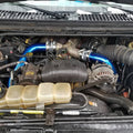 Sinister Diesel 99.5-03 Ford 7.3L Powerstroke Intercooler Charge Pipe Kit for 7.3L Power Stroke | SD-INTRPIPE-7.3-KIT