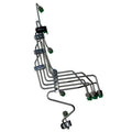 Industrial Injection VP44 Stock Fuel Line Kit w/Clamps - Mild Steel | 233606