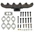 BD Diesel 88-98 Dodge 5.9L 12-Valve Cummins Pulse Exhaust Manifold Kit | 1046048