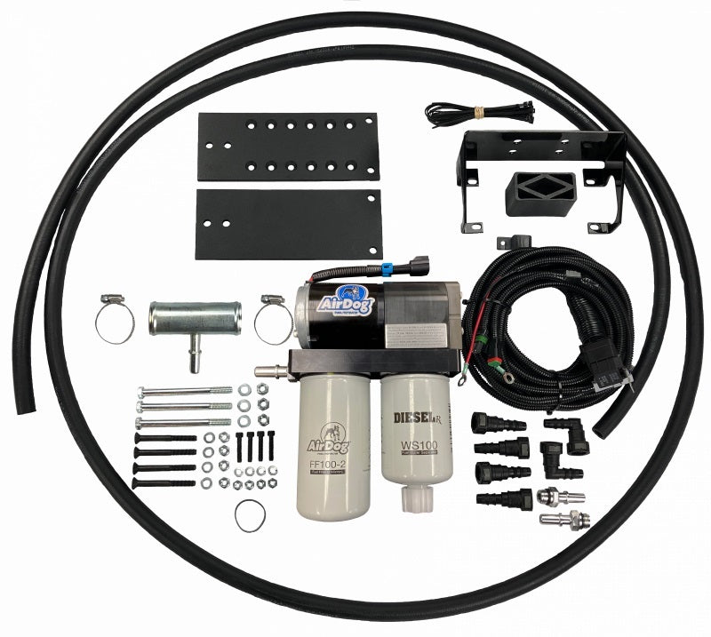 AirDog PureFlow AirDog 01-10 Chevrolet 6.6L Duramax FP-100-4G Fuel Air Separation System - Fuel Air Separator | A4SPBC185
