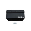 Wehrli 01-10 GM Duramax 6.6L Lower Splash Shield Kit - Brizzle Blue - Engine Cover | WCF100463-BRZ