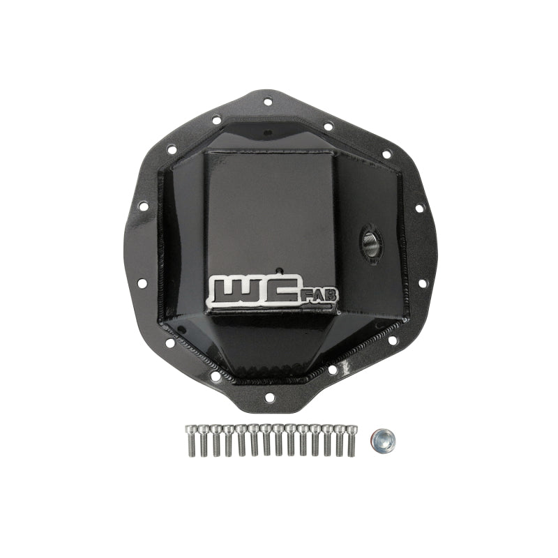 Wehrli 01-19 Chevrolet Duramax/03-19 Dodge Cummins 11.5in AAM Rear Diff. Cover - WCFab Grey - Diff Cover | WCF100113-GRY
