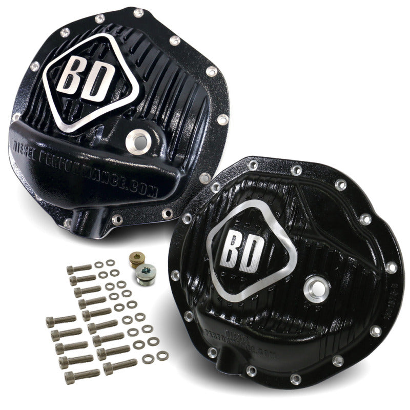 BD Diesel Differential Cover Pack Front & Rear - 03-13 Dodge 2500 /03-12 3500 - Diff Cover | 1061827