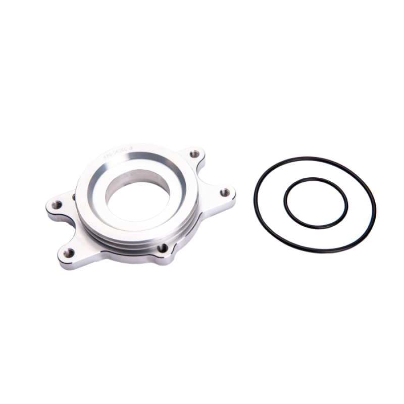 Fleece Performance 01-16 GM Duramax 6.6L CP3 Adapter Kit w/O-Rings - Injection Pump | FPE-DMAX-CP3-ADPT