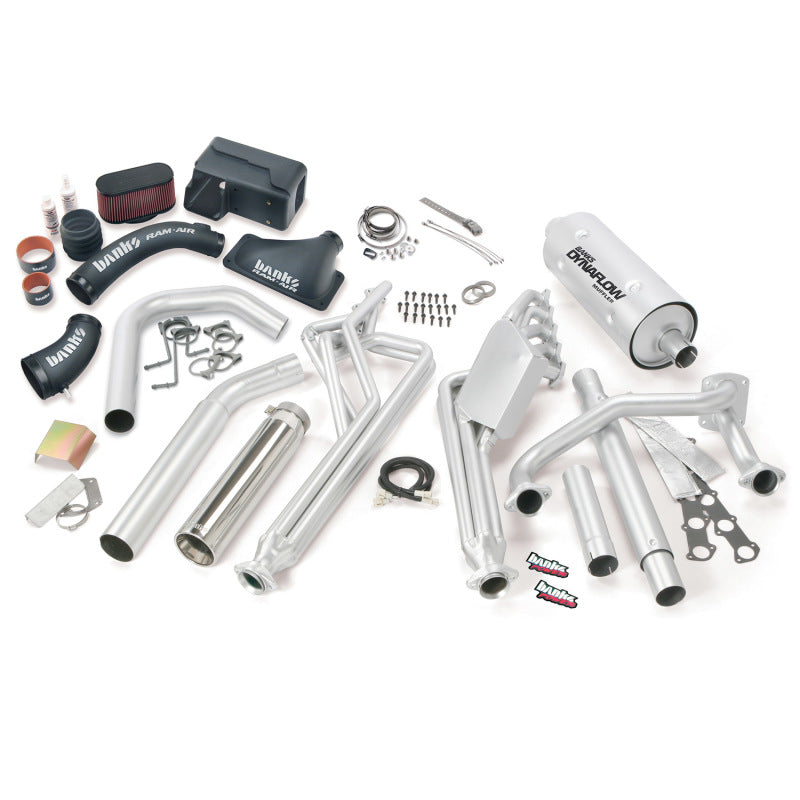 Banks Power 06-10 Ford 6.8 MH-A (L-Exit) PowerPack System - Performance Package | 49377