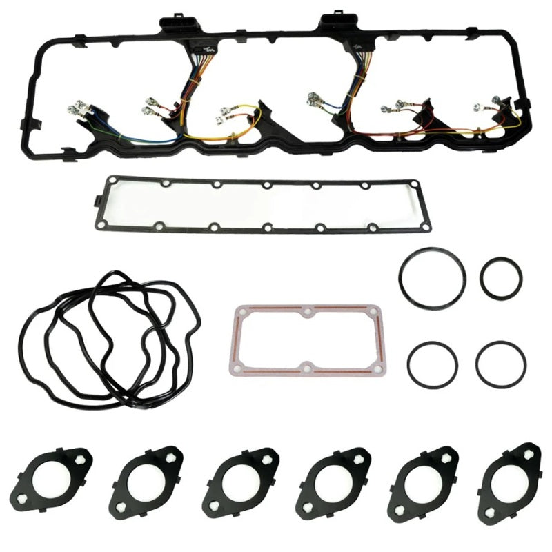 Industrial Injection Engine Installation Gasket Set 2007.5-2018 6.7L Cummins W/ Injector Harness - Gasket Kit | 246B05
