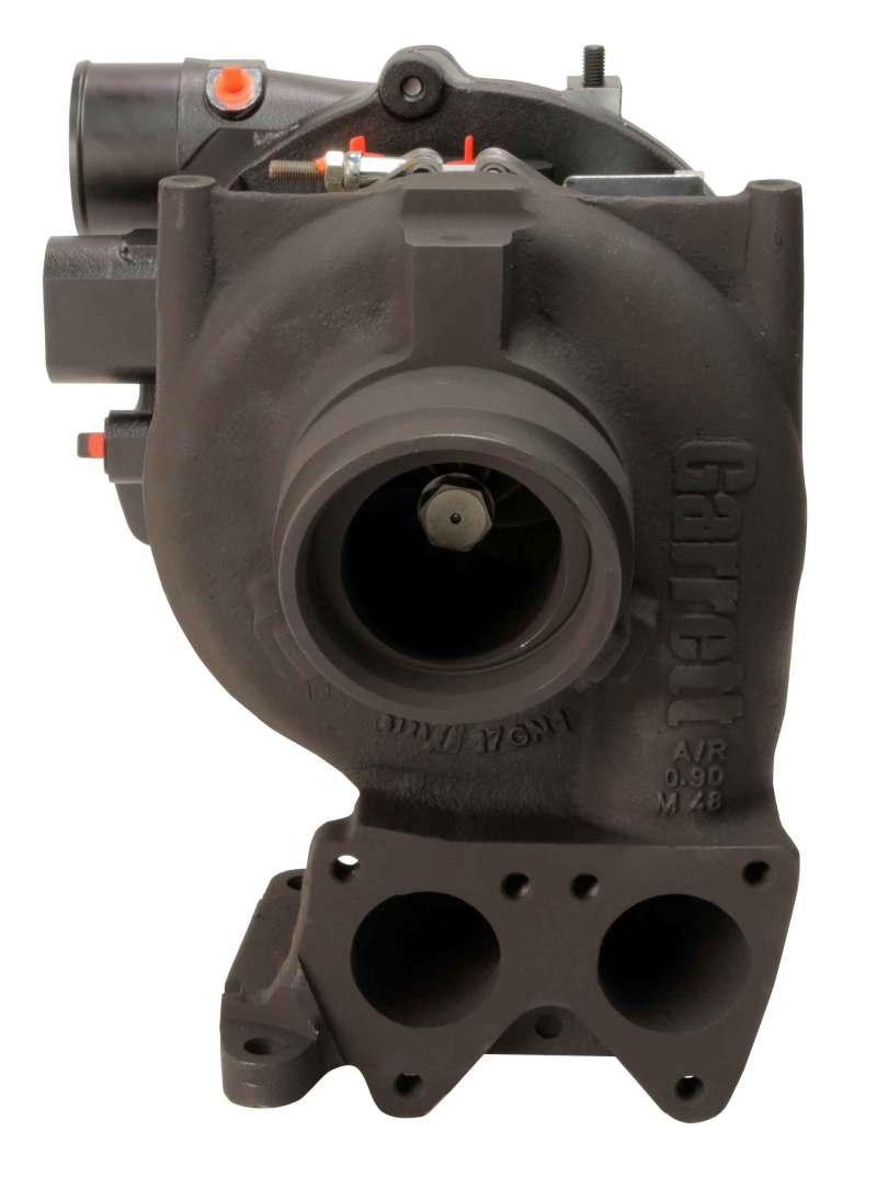 Fleece Performance 11-16 Chevrolet Duramax 6.6L (LML) 63mm Billet VNT Cheetah Turbocharger for LML Duramax | FPE-LML-VNT-63-FMW-N