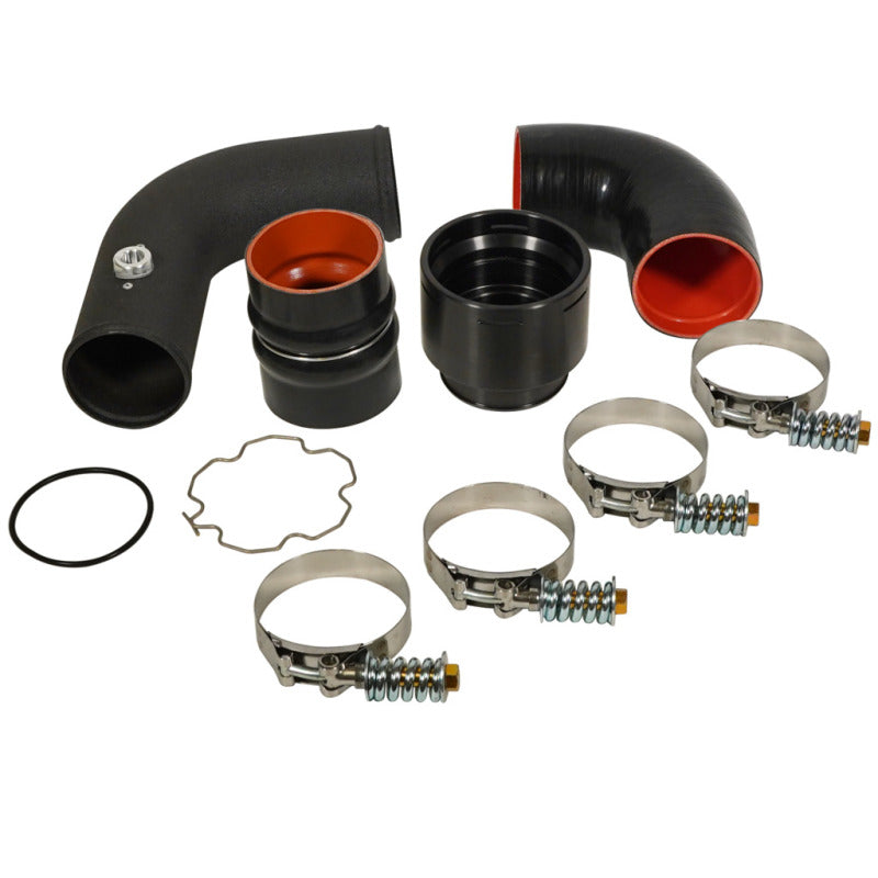 BD Diesel CAC Intake Pipe Upgrade Ford 6.7L PowerStroke 11-16 - Intercooler for 6.7L Power Stroke | 1047038