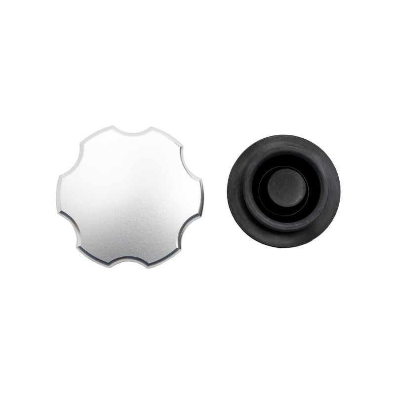 Wehrli 99-24 GM 1500/2500/3500 Billet Aluminum Brake Master Cylinder Cap - Clear Anodized | WCF100215