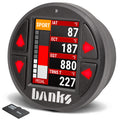 Banks Power iDash Data Pro System Universal CAN for use with Banks PedalMonster 2008+ - Performance Monitor | 66715