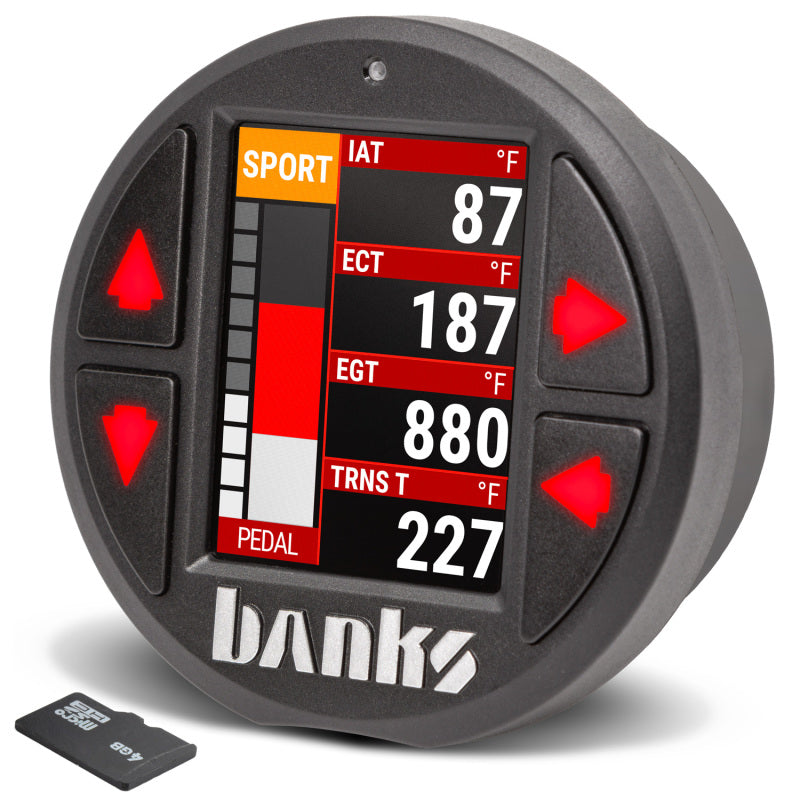 Banks Power iDash Data Pro System Universal CAN for use with Banks PedalMonster 2008+ - Performance Monitor | 66715