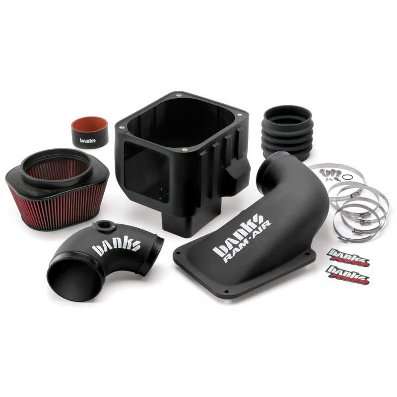 Banks Power 06-07 Chevy 6.6L LLY/LBZ Ram-Air Intake System - Short Ram Air Intake for LBZ Duramax | 42142