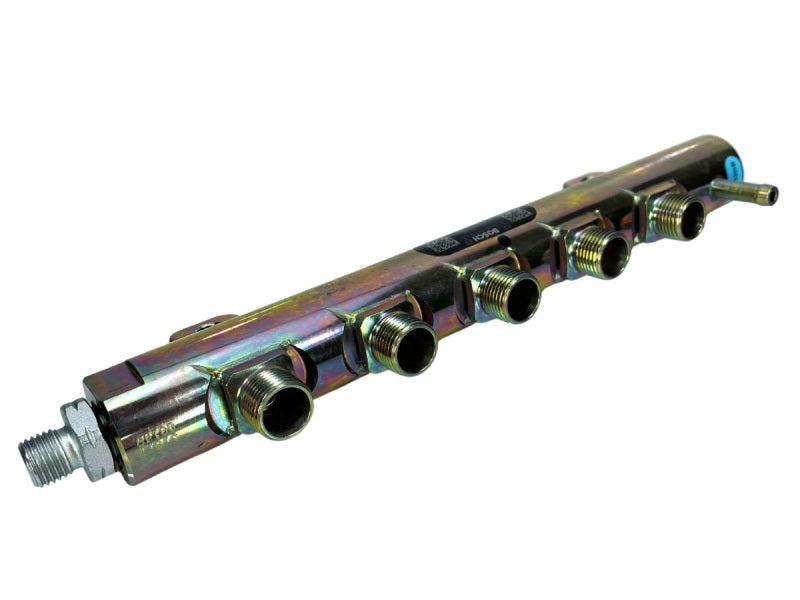 Exergy 06-07 Chevrolet Duramax 6.6L LBZ New Stock Replacement Left Hand Fuel Rail for LBZ Duramax | E06 10350