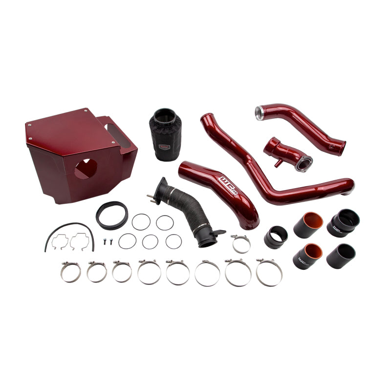 Wehrli 20-24 Chevrolet 6.6L Duramax L5P Stage 3 High Flow Intake Bundle Kit - Bengal Blue - Cold Air Intake for L5P Duramax
