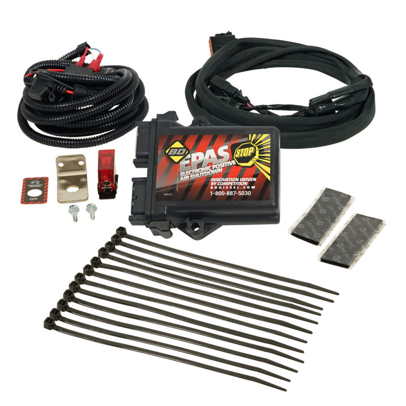 BD Diesel E-PAS Emergency Engine Shutdown - Ford 2008-2010 6.4L - Positive Air Shutdown | 1036754
