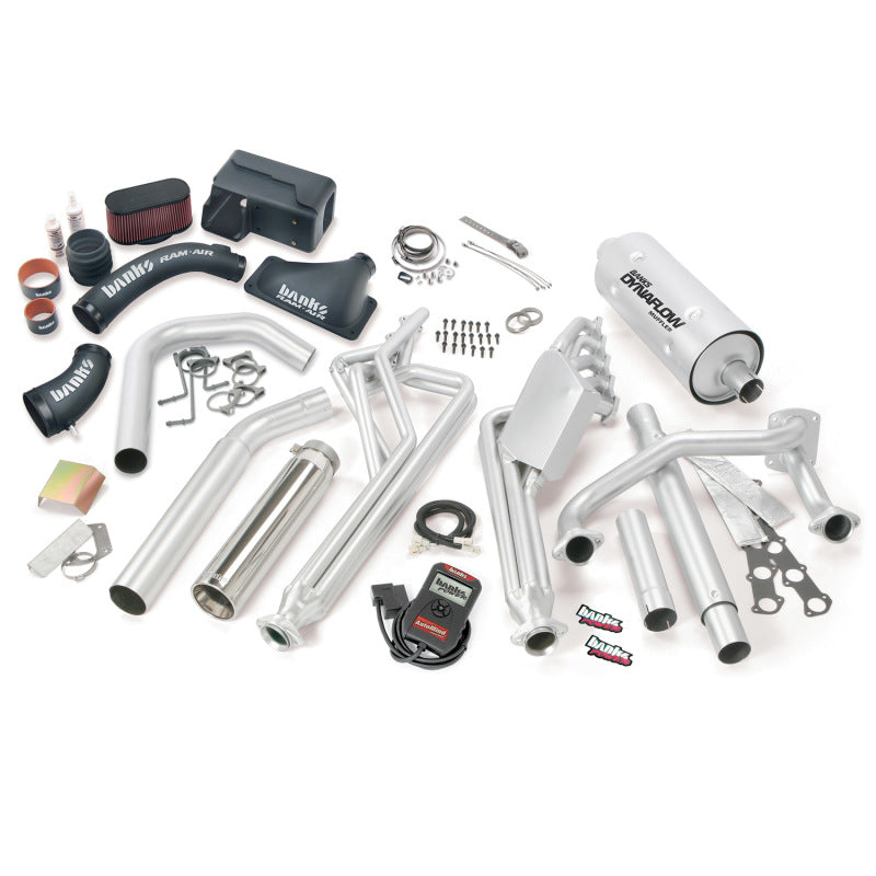 Banks Power 06-10 Ford 6.8 MH-A (L-Exit) PowerPack System W/AutoMind - Performance Package | 49493