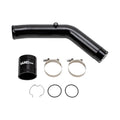 Wehrli 23-24 Ford 6.7L HO Power Stroke 3in Hot Side Intercooler Pipe - Gloss Black | WCF100308-GB