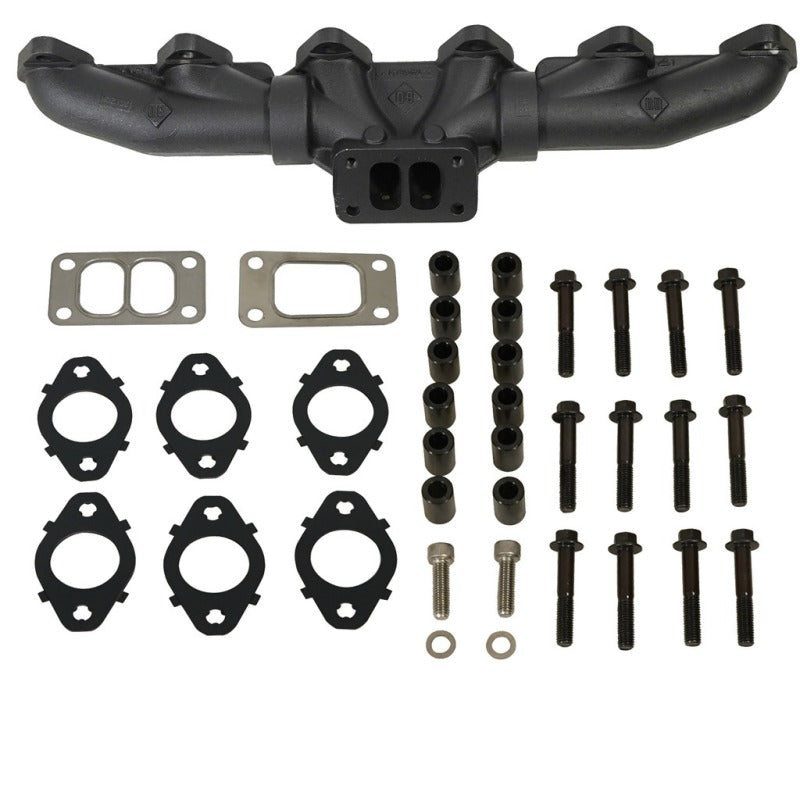 BD Diesel 98.5-02 Dodge 5.9L 24-Valve Cummins Pulse Exhaust Manifold Kit | 1046047