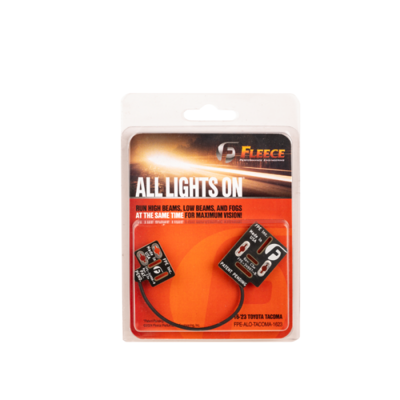 Fleece Performance 16-23 Toyota Tacoma All Lights On - Light Accessories and Wiring | FPE-ALO-TACOMA-1623