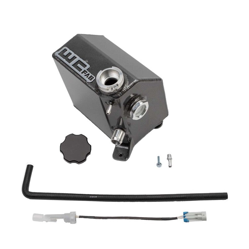 Wehrli 17-19 Chevrolet 6.6L L5P Duramax OEM Placement Coolant Tank Kit - Illusion Purple - Coolant Reservoir | WCF100433-IP