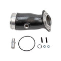Wehrli 17-24 Duramax L5P High Flow Intake Horn - Gloss Black - Air Intake Component for L5P Duramax | WCF100775-GB
