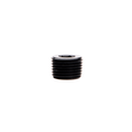 Fleece Performance Universal 1/2in NPT Hex Socket Plug - Black - Fitting | FPE-NPT-12