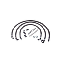 Fleece Performance 15-16 GM Duramax 2500/3500 Heavy Duty Transmission Cooler lines - Oil Line Kit | FPE-TL-LML-1516