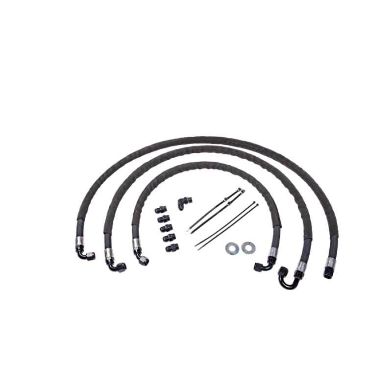 Fleece Performance 15-16 GM Duramax 2500/3500 Heavy Duty Transmission Cooler lines - Oil Line Kit | FPE-TL-LML-1516