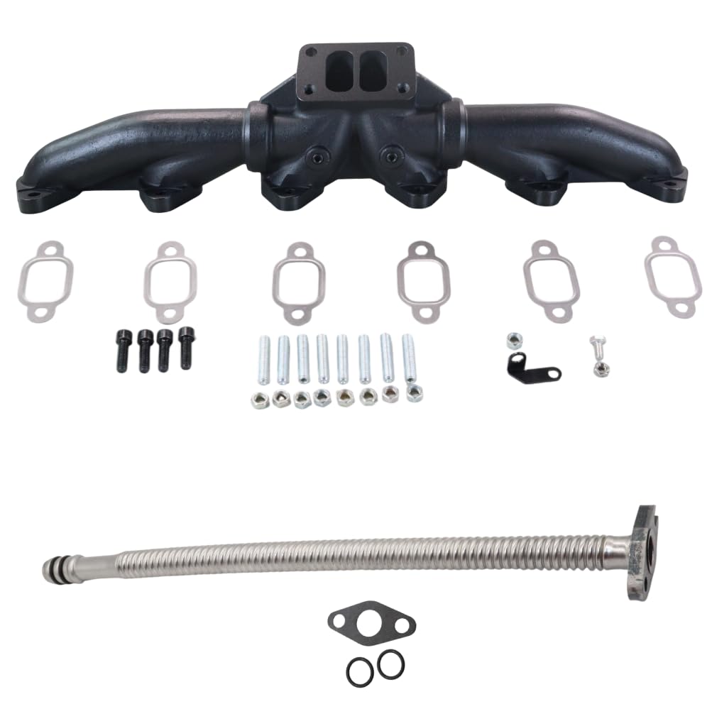 5.9L Cummins 12V Exhaust Manifold 1988-1998 OEM