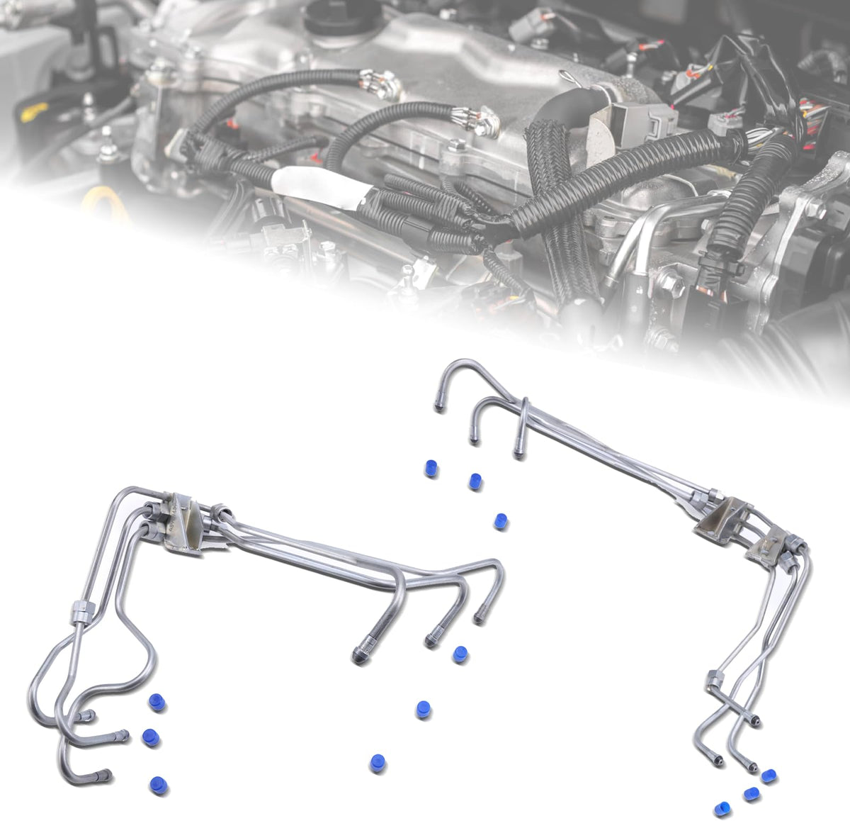 5.9L Cummins 12V Injector Line Kit 1989-1998 OEM