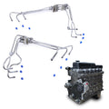 5.9L Cummins 12V Injector Line Kit 1989-1998 OEM