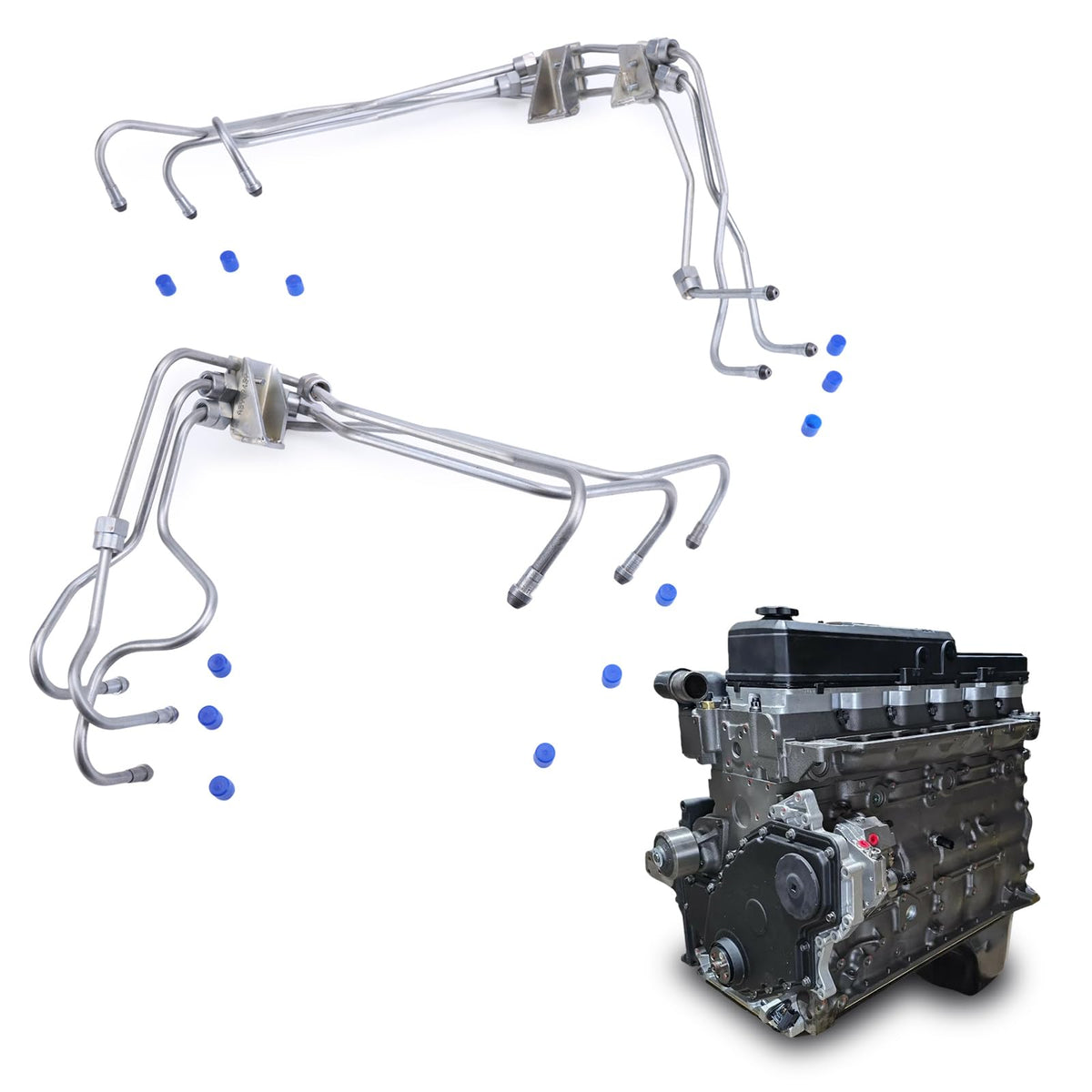 5.9L Cummins 12V Injector Line Kit 1989-1998 OEM