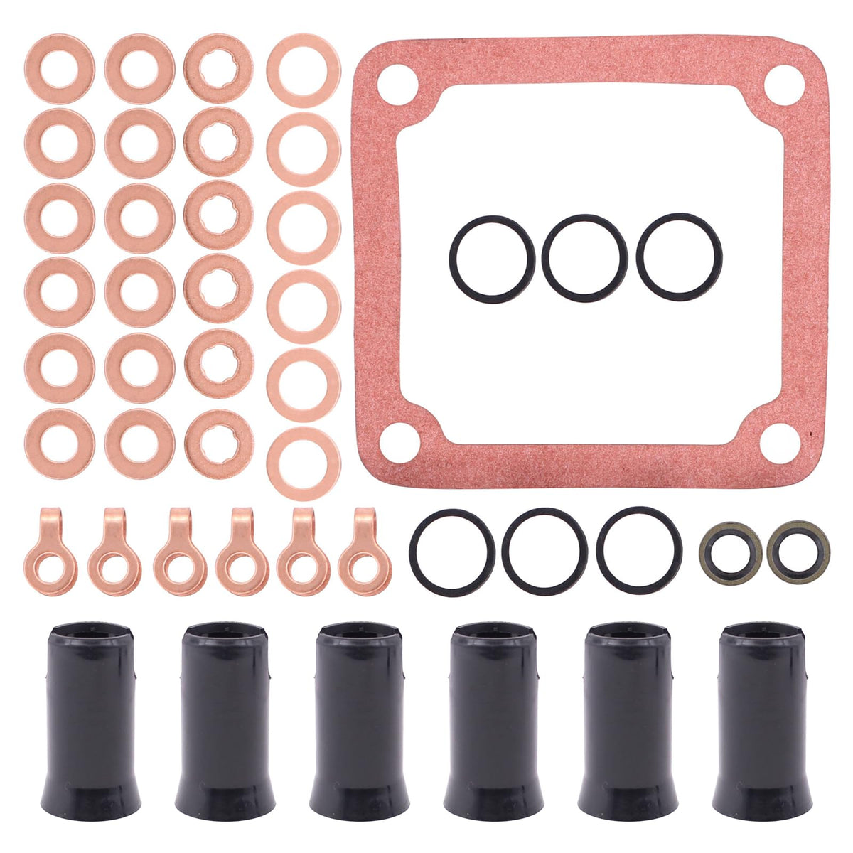 5.9L Cummins 12V Injector Seal Kit 1989-1998.5 OEM