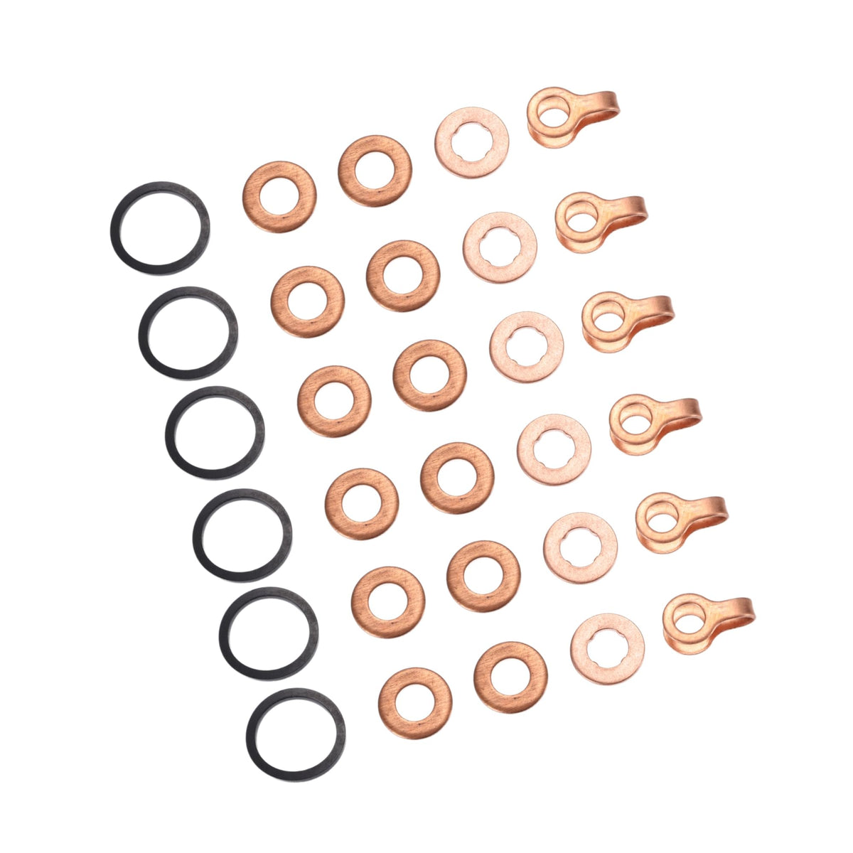 5.9L Cummins 12V Injector Seal Kit 1991.5-1998.5 OEM