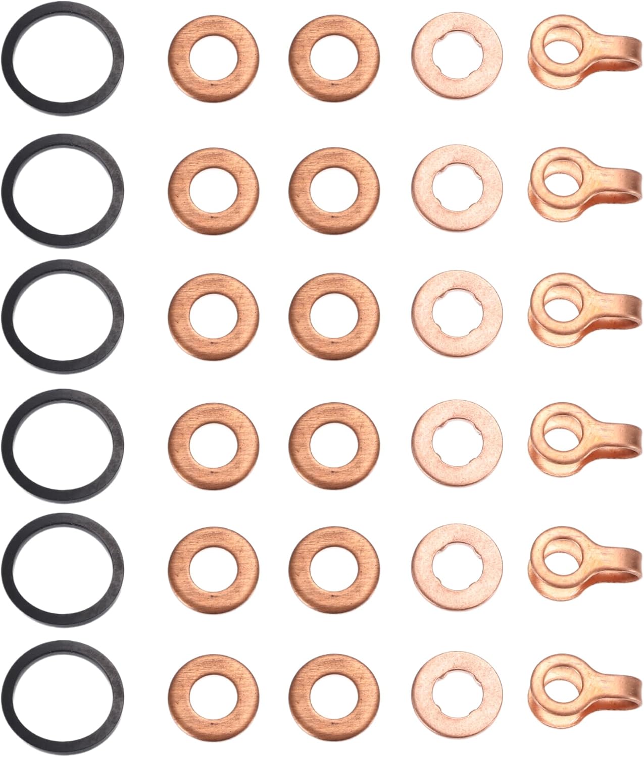 5.9L Cummins 12V Injector Seal Kit 1994-1998 OEM