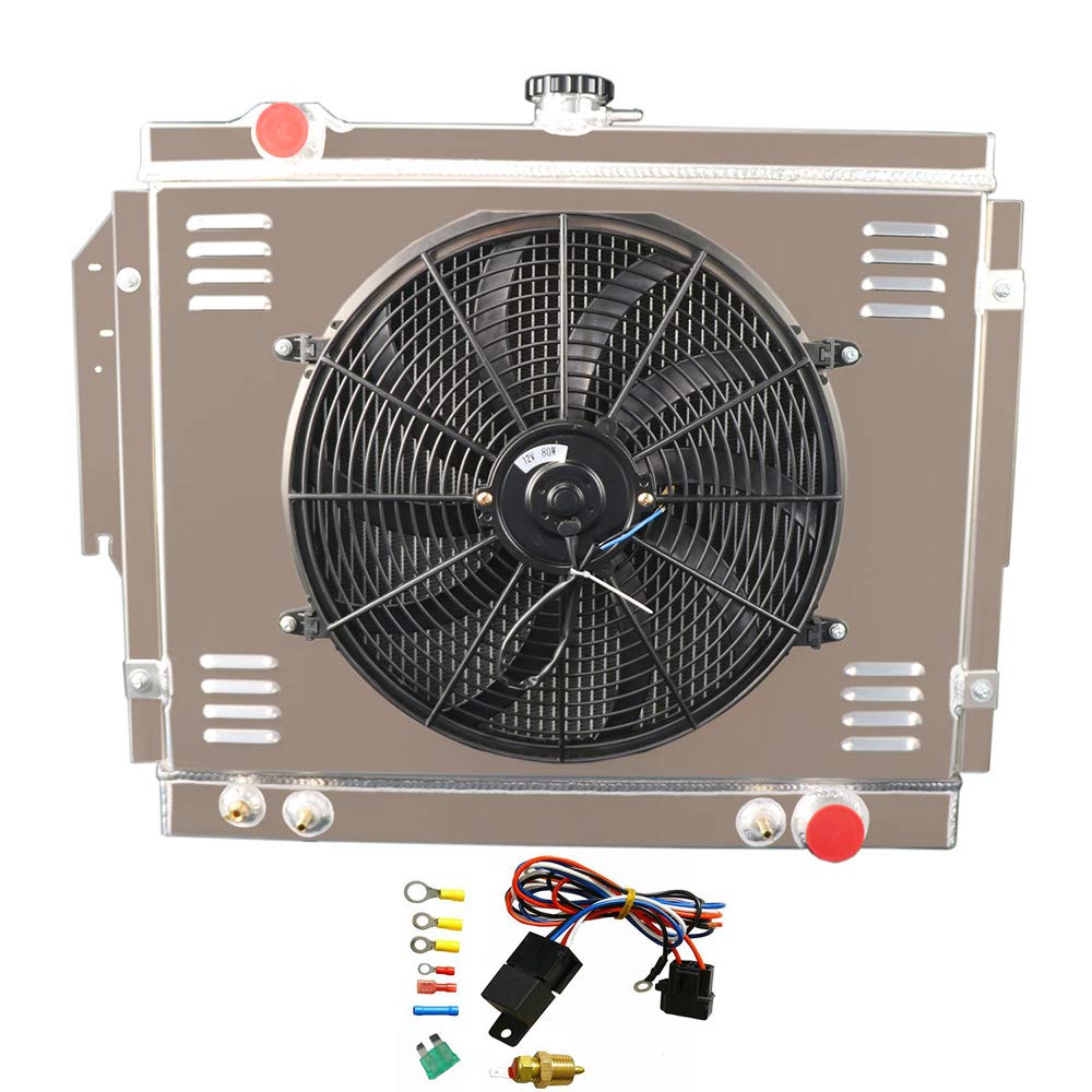 5.9L Cummins 12V Radiator 1979-1993 OEM