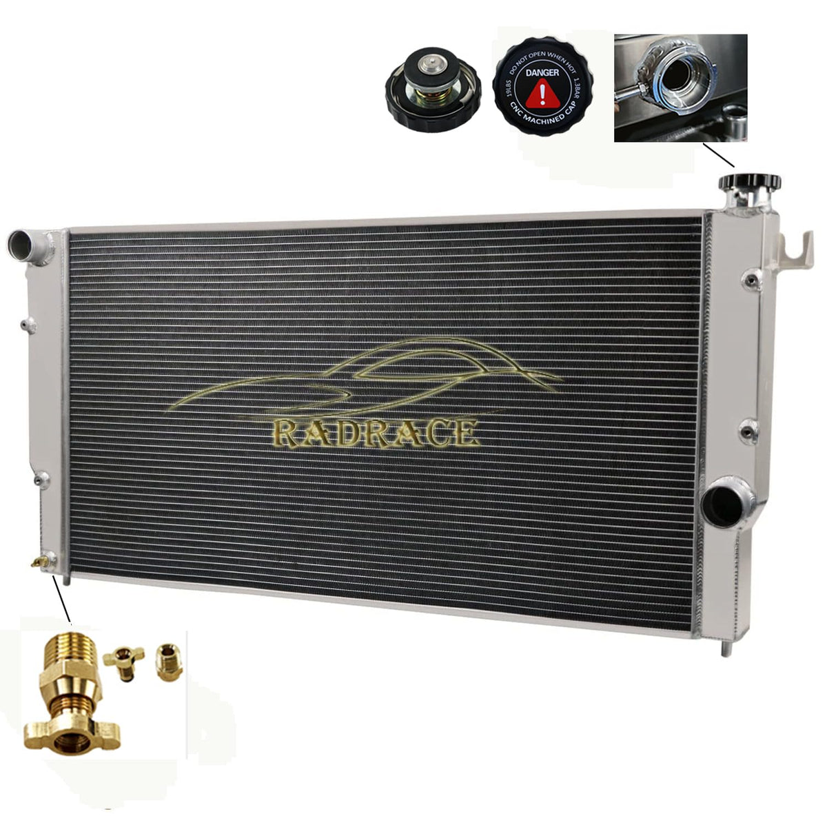 5.9L Cummins 12V Radiator 1994-2002 OEM