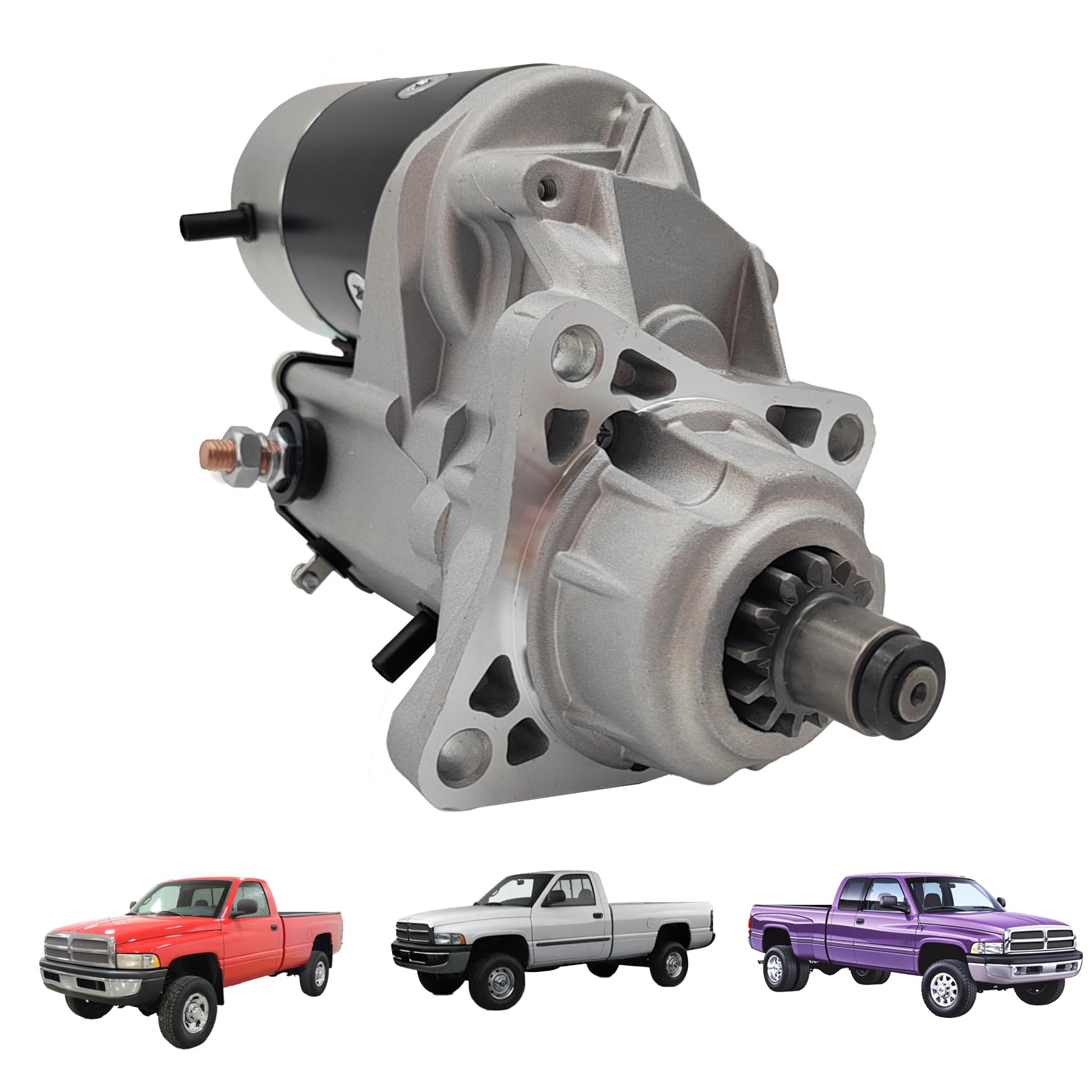 5.9L Cummins 12V Starter 1994-2002 OEM