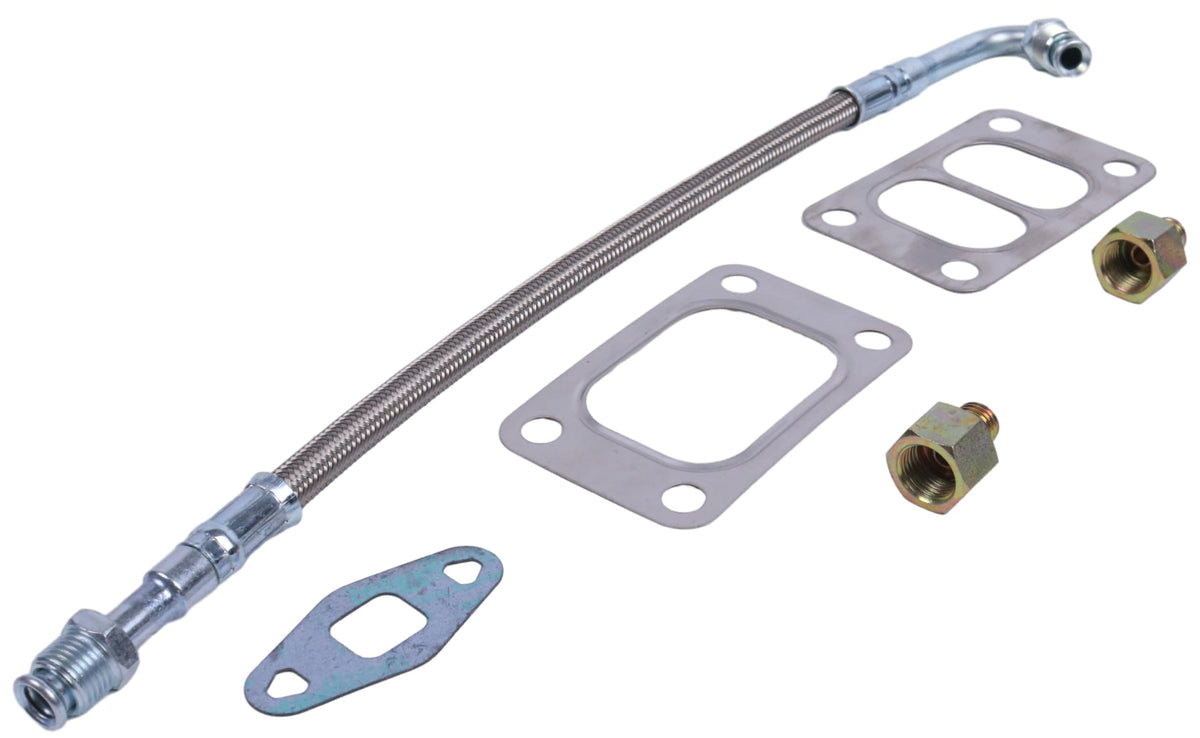 5.9L Cummins 12V Turbo Oil Feed Line 1989-1998 OEM