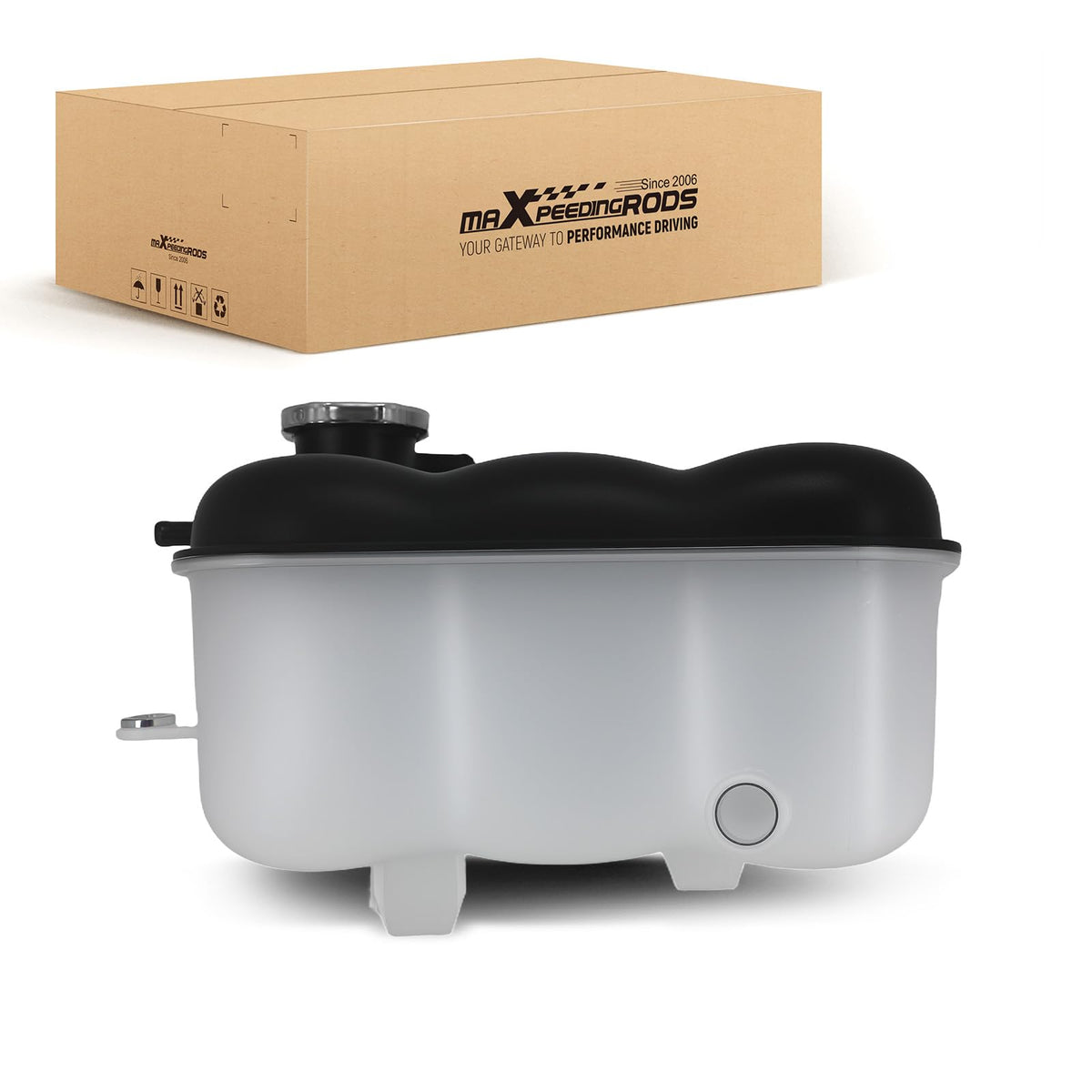 5.9L Cummins 24V Coolant Reservoir Tank 2002-2003 OEM