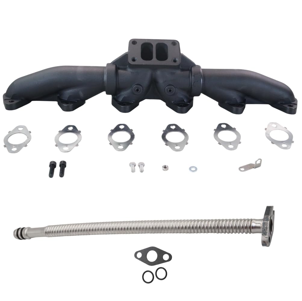5.9L Cummins 24V Exhaust Manifold 1998-2002 OEM