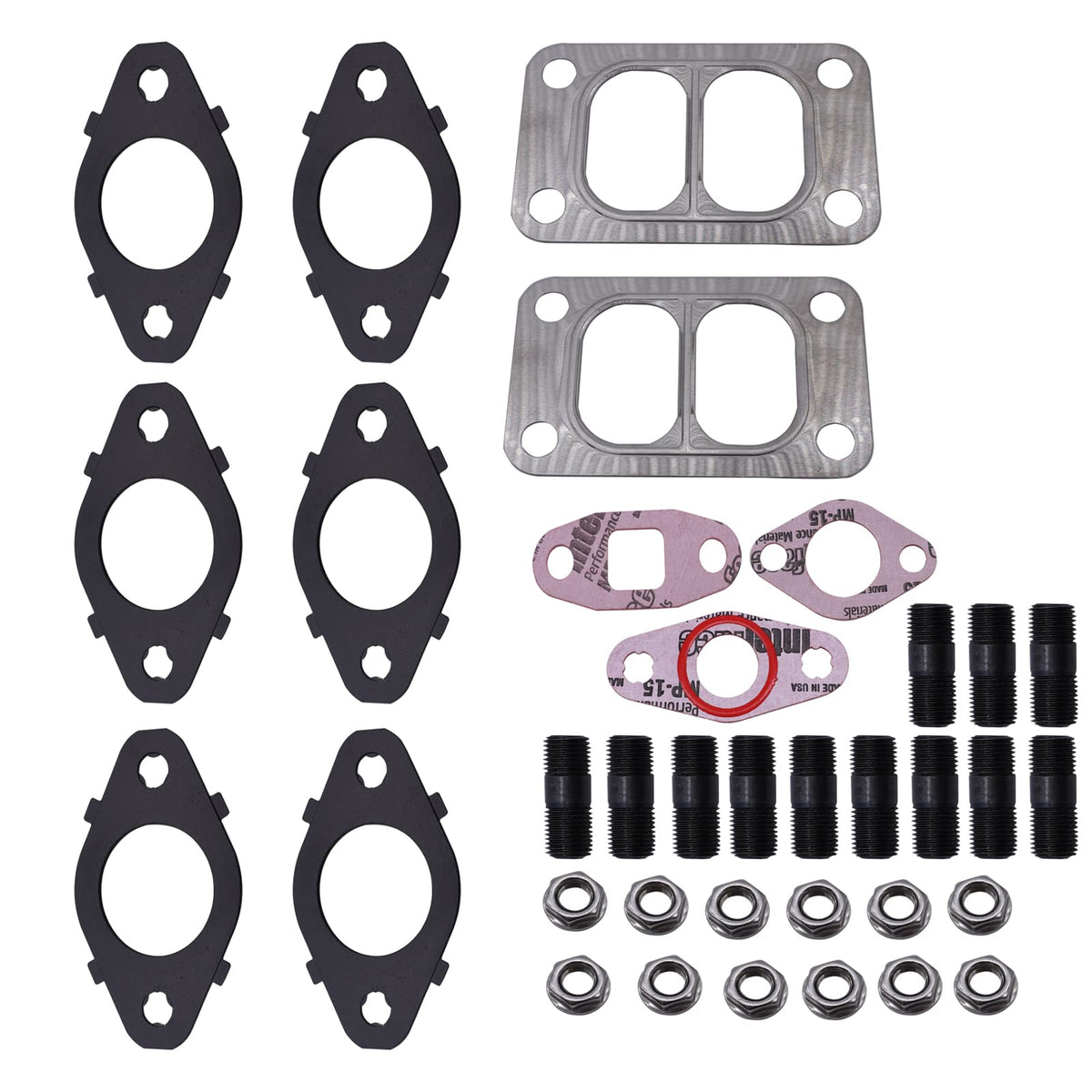 5.9L Cummins 24V Exhaust Manifold Gasket Kit 1998.5-2002 OEM