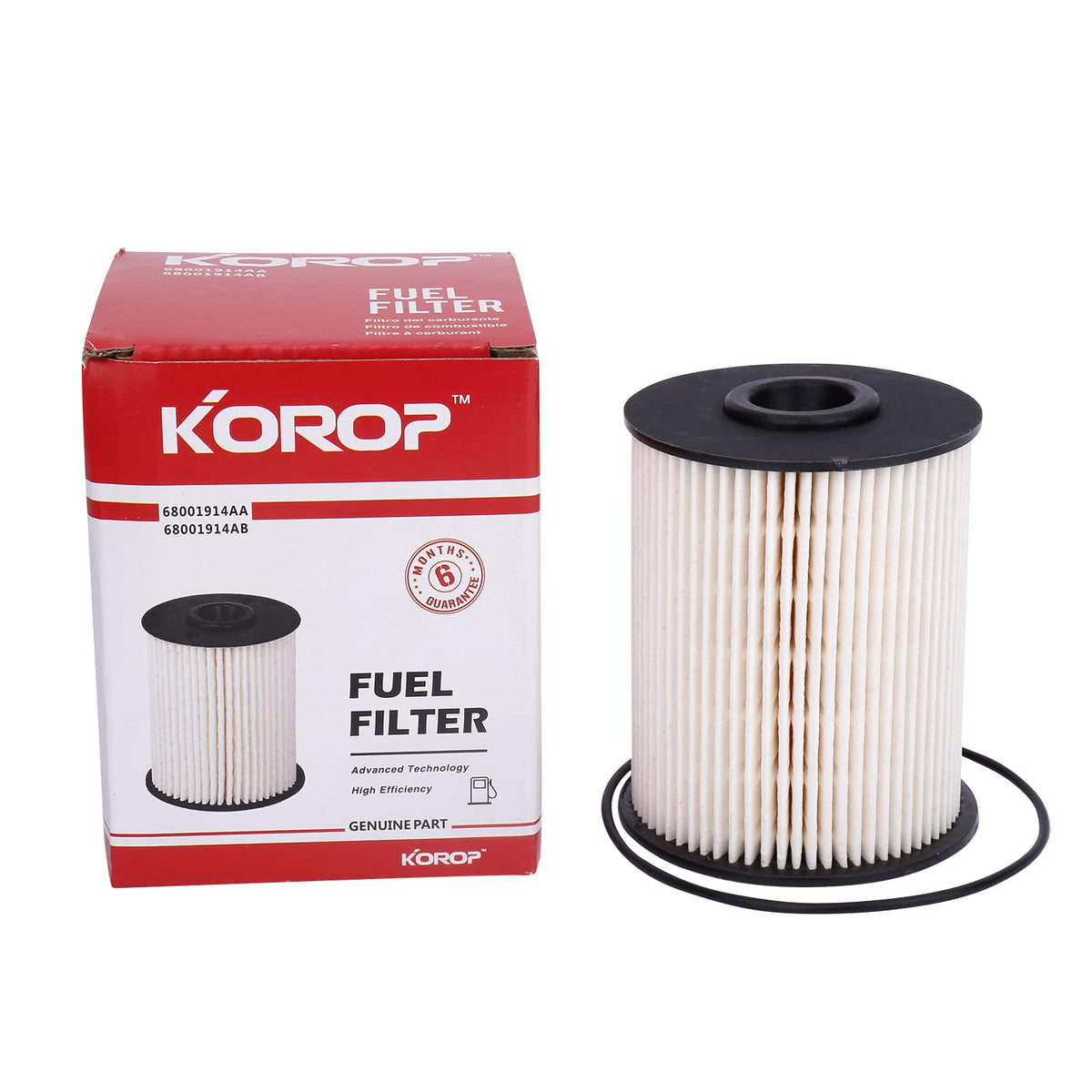 5.9L Cummins 24V Fuel Filter 2000-2009 OEM