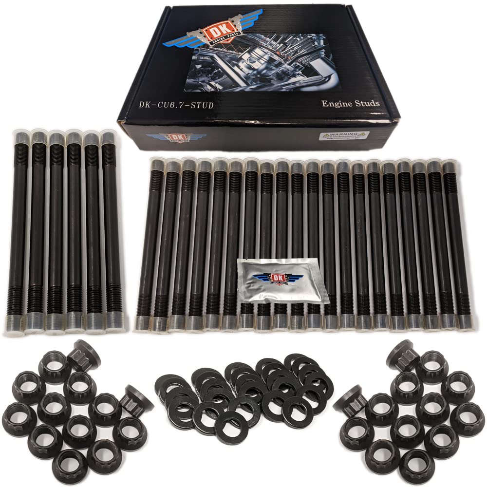 5.9L Cummins 24V Head Stud Kit 1998-2023 OEM