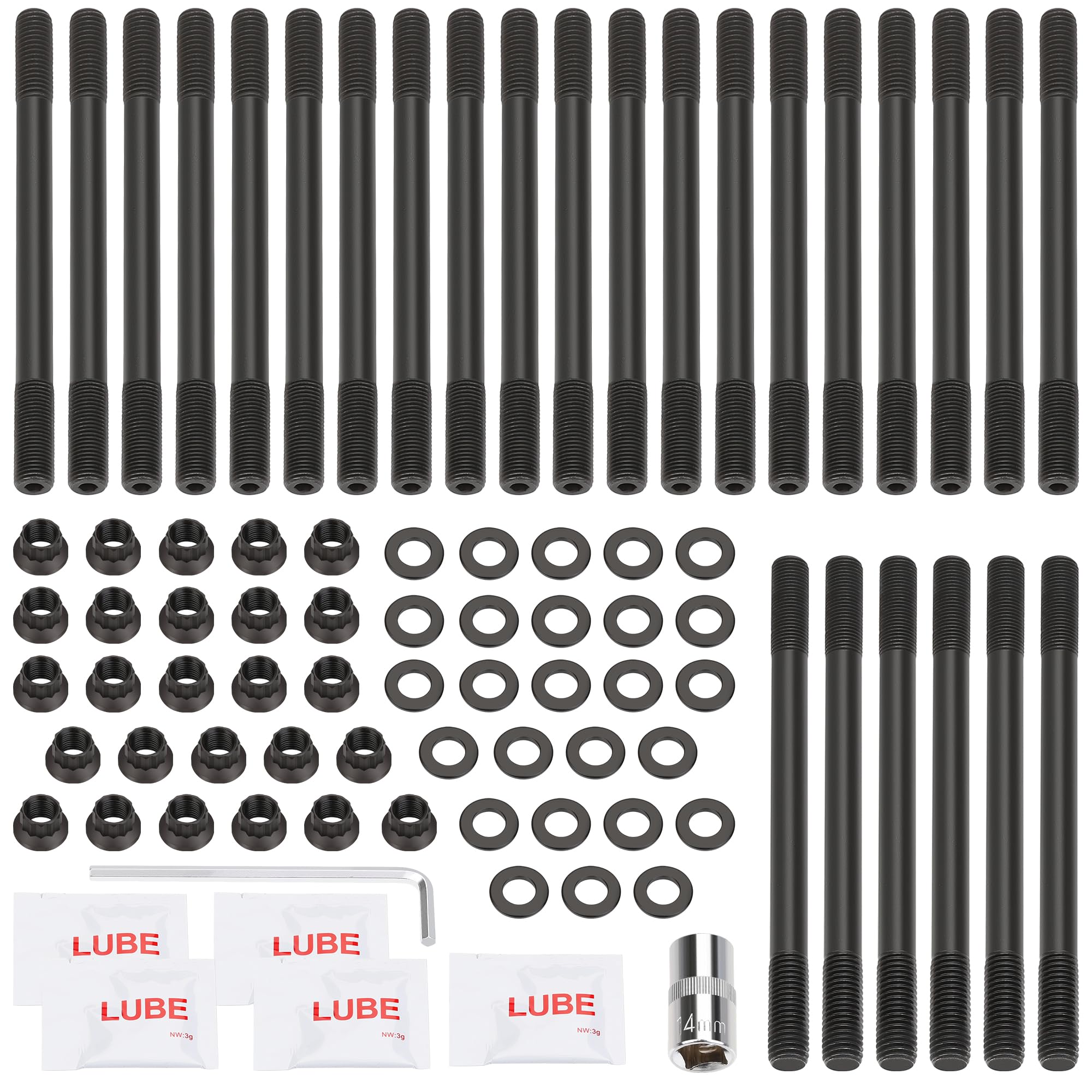 5.9L Cummins 24V Head Stud Kit 1998.5-2018 OEM
