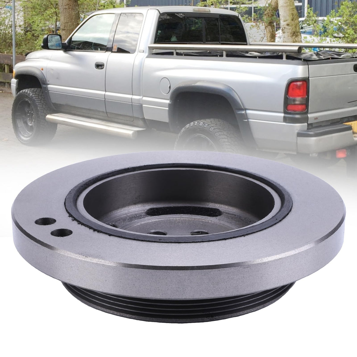 5.9L Cummins 24V Idler Pulley 1998-2002 OEM