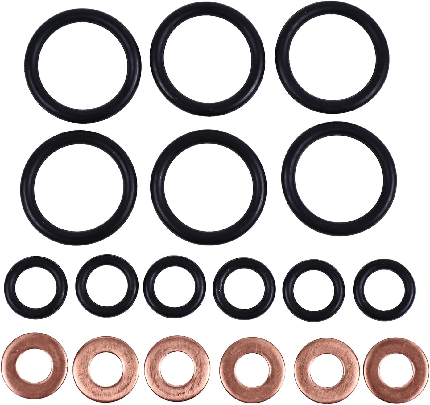 5.9L Cummins 24V Injector Seal Kit 1998.5-2002 OEM