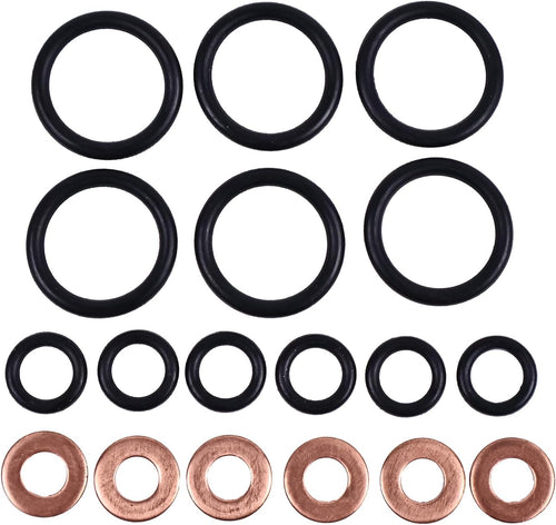 5.9L Cummins 24V Injector Seal Kit 1998.5-2002 OEM